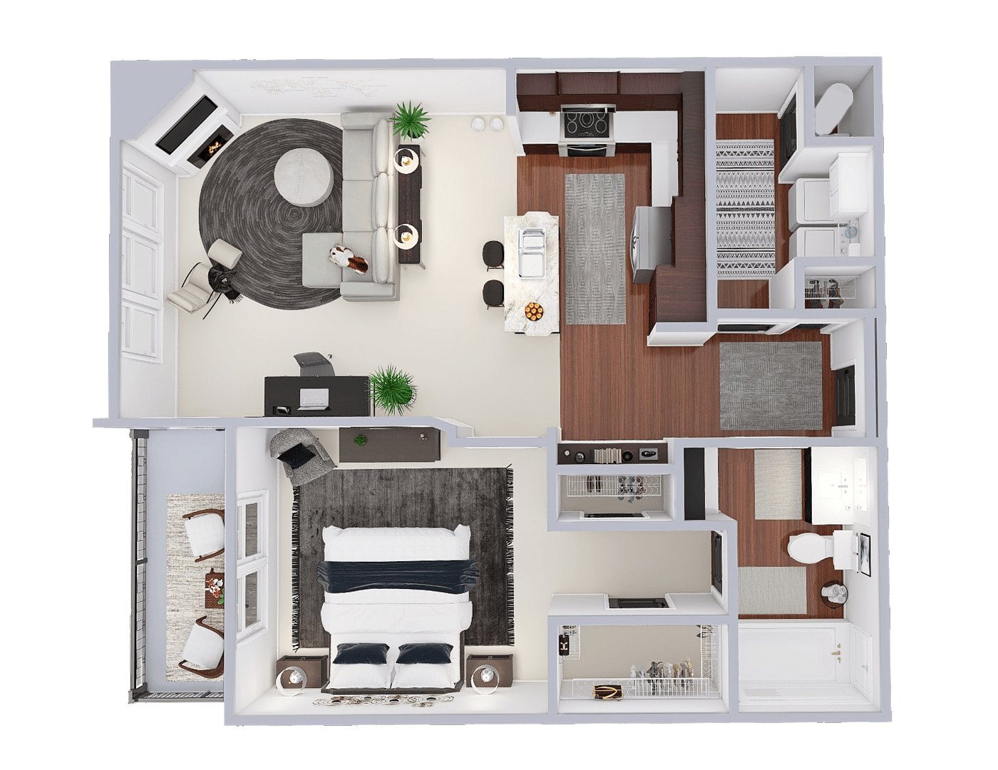 W165N8910 Grand Avenue 1-3 Beds Apartment for Rent - Photo Gallery 25